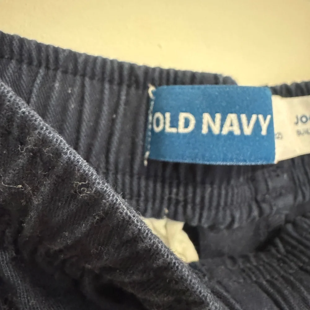 Old Navy Kids Dark Blue Casual Pants